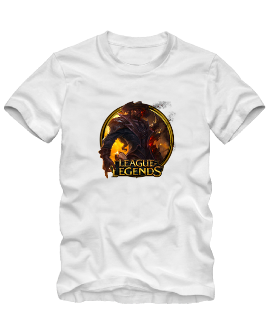  Marškinėliai  League of legends High Noon Lucian